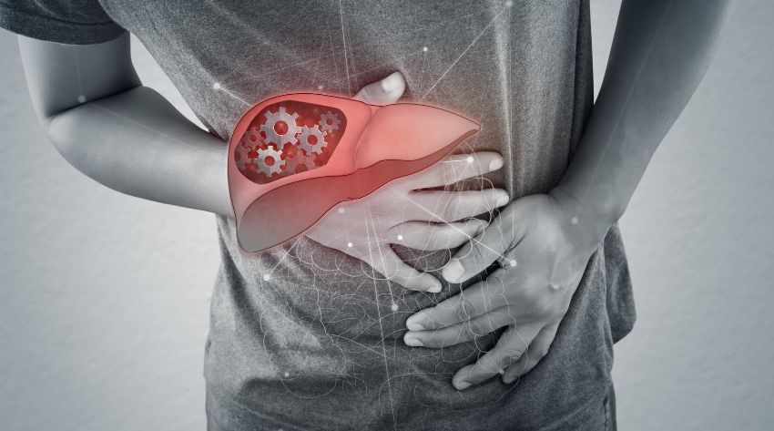 liver not healthy