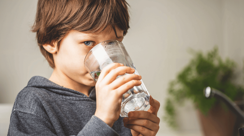 fluoride and kids low iq