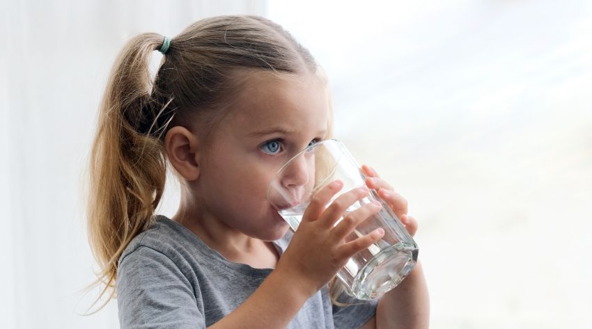 does fluoride in drinking water affect kids iq