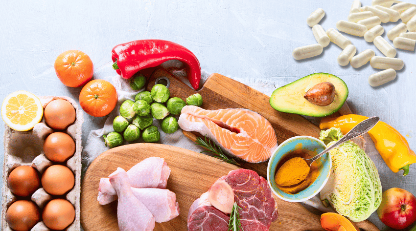 supplements for paleo diet