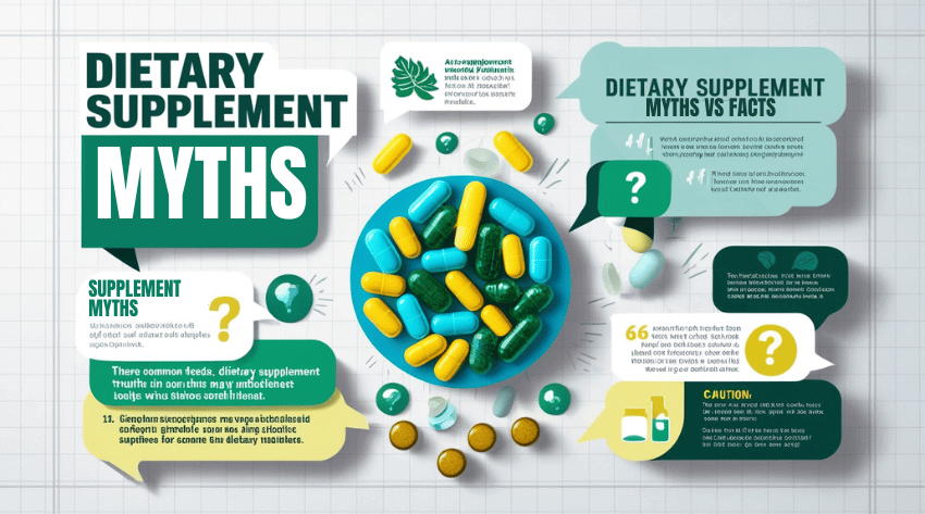 dietary supplement myths