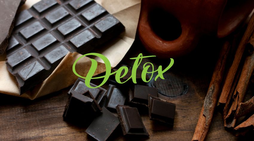 detox from dark chcolate