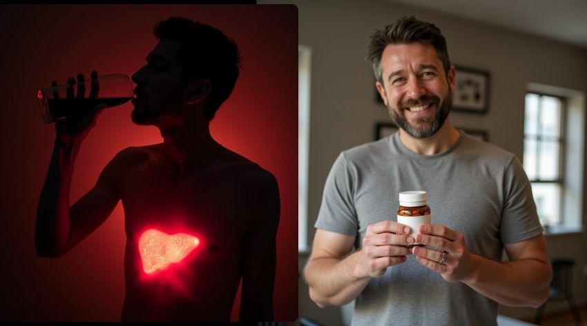supplements to heal liver after drinking alcohol