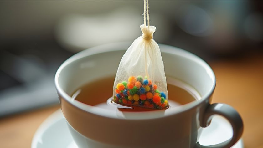 microplastic in tea bags what to do