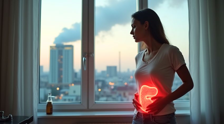 air pollution linked to liver damage
