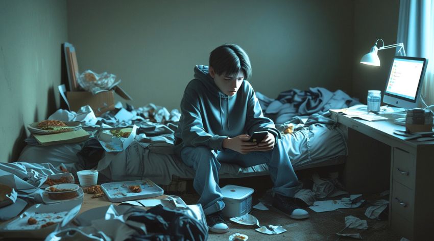 smartphones fueling teen aggression study