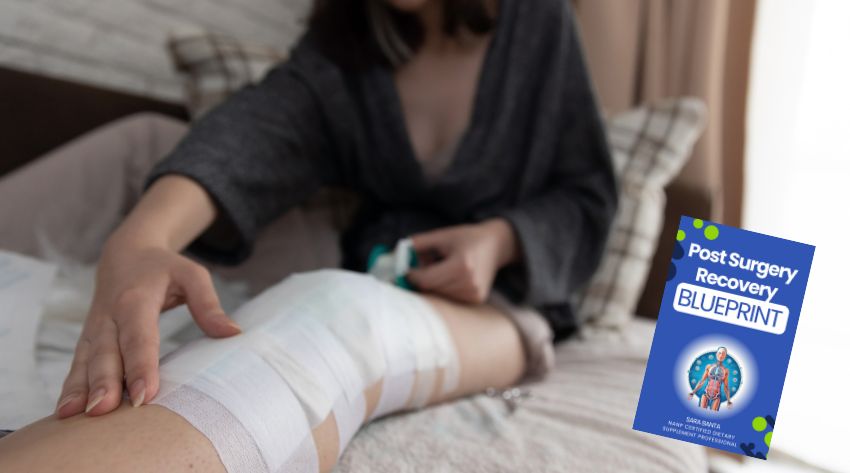 post surgery recovery blueprint